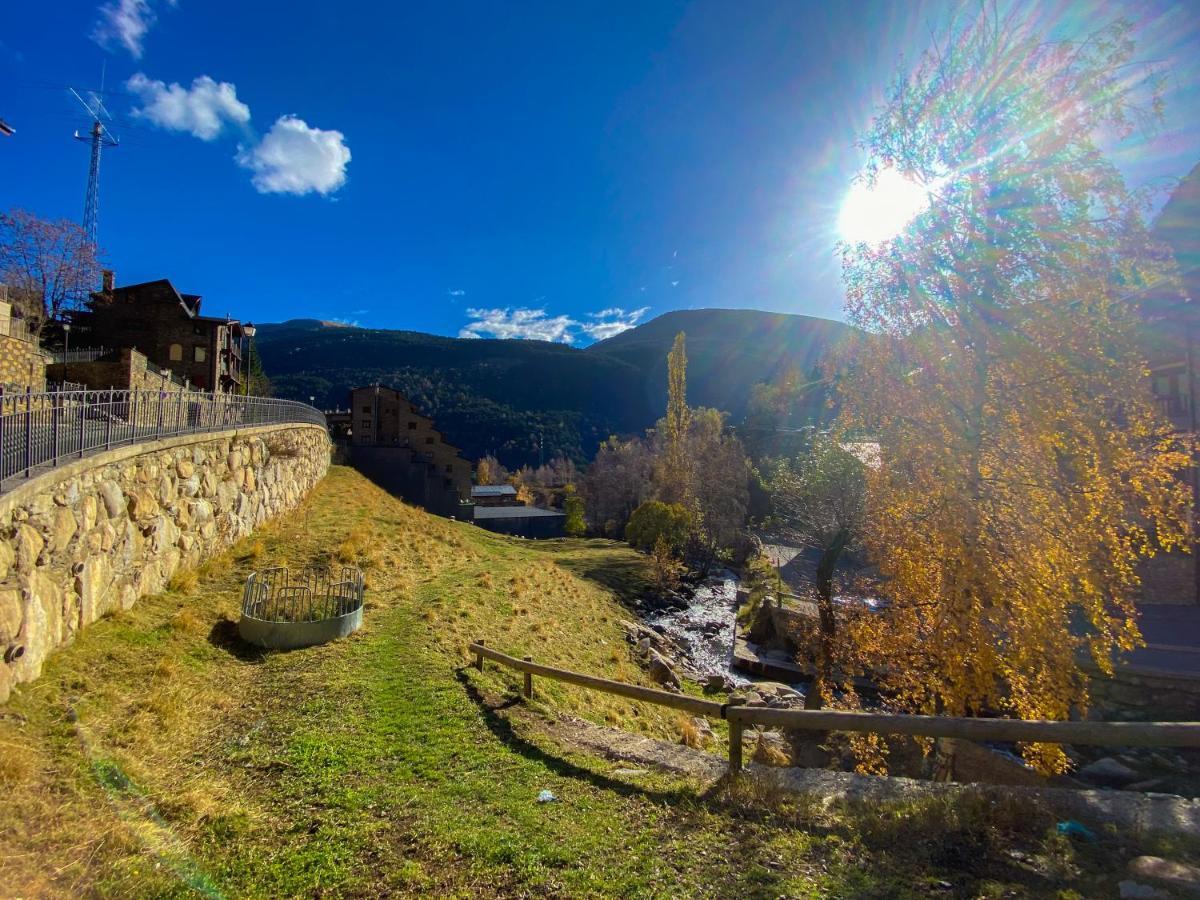 Disfruta De La Naturaleza - Vistas Al Rio - Luz Natural - 6Pax Canillo Exteriér fotografie