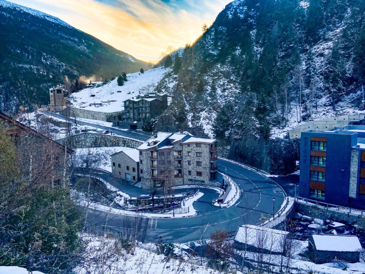 Disfruta De La Naturaleza - Vistas Al Rio - Luz Natural - 6Pax Canillo Exteriér fotografie